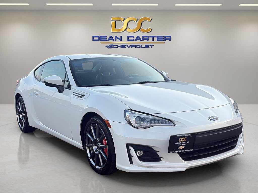 2017 Subaru BRZ Series.Yellow