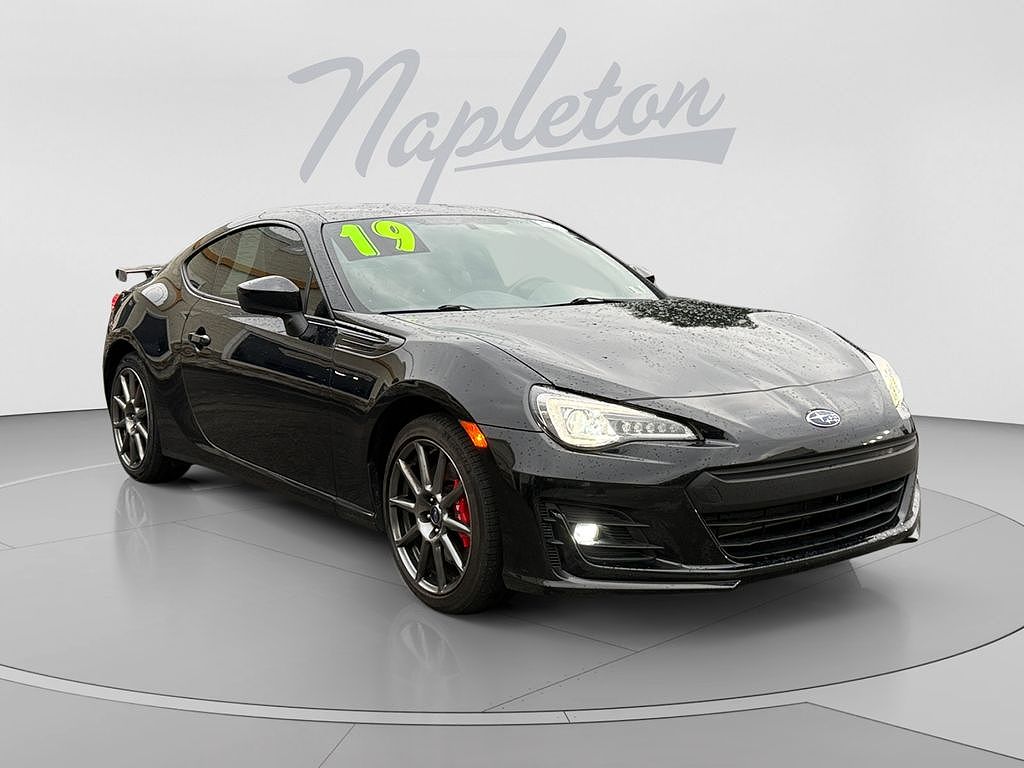2019 Subaru BRZ Series.Gray