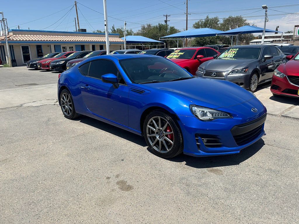 2020 Subaru BRZ Limited
