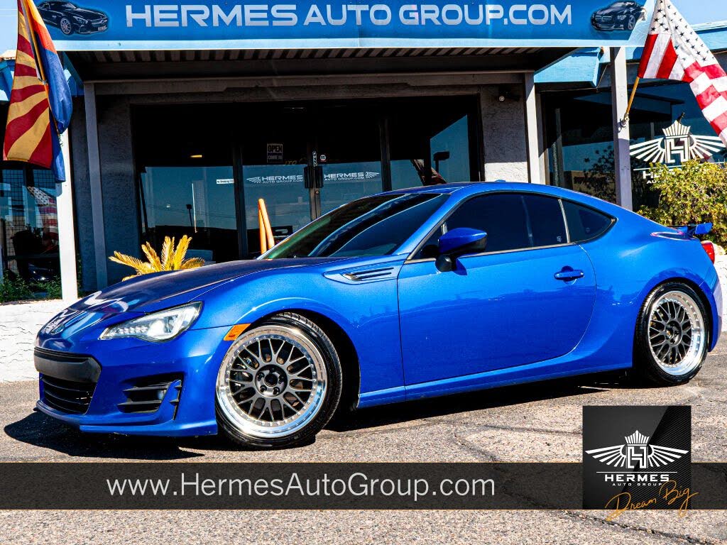 2020 Subaru BRZ Limited