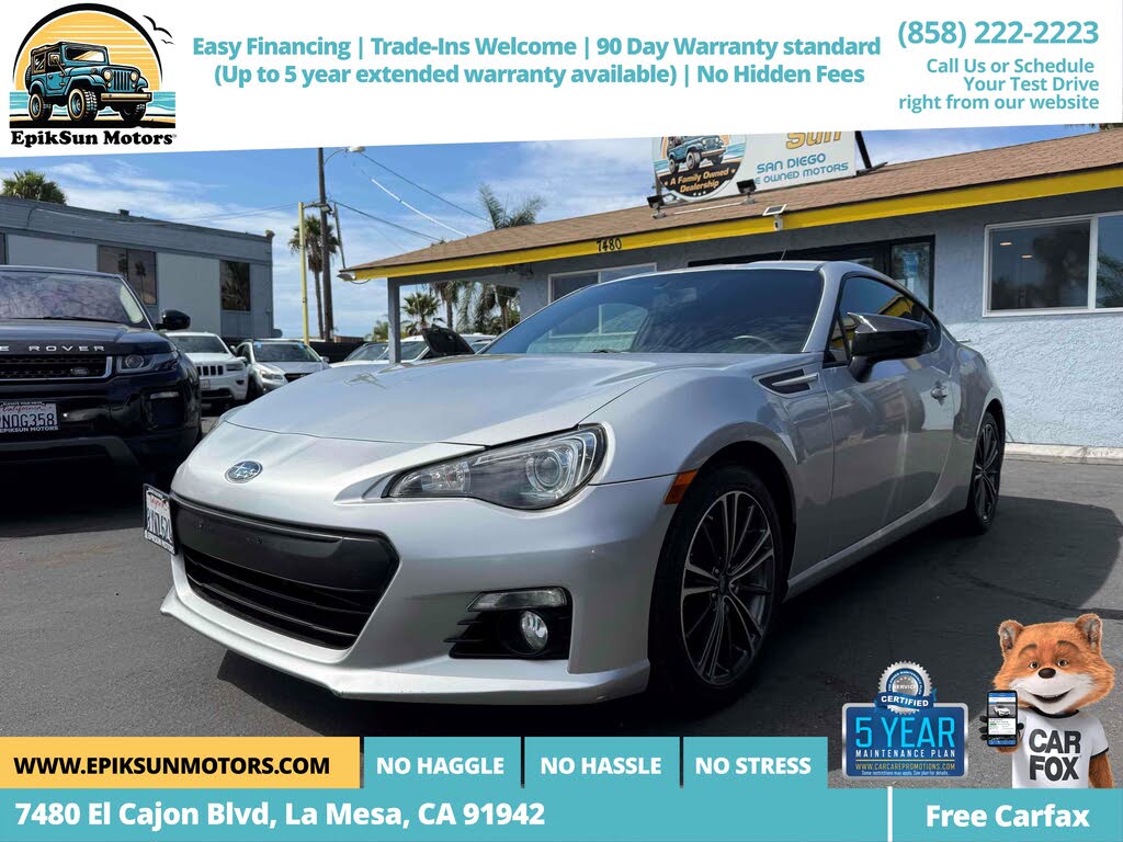 2013 Subaru BRZ Limited