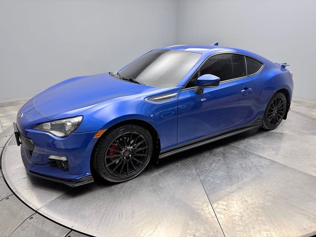 2015 Subaru BRZ Limited