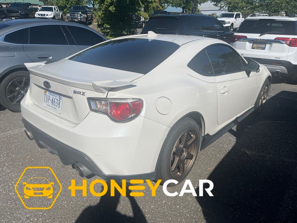 2015 Subaru BRZ Limited