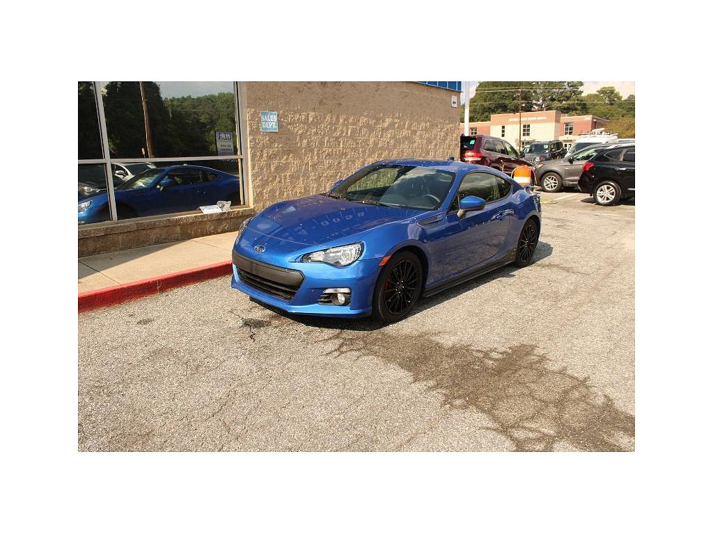 2015 Subaru BRZ Limited