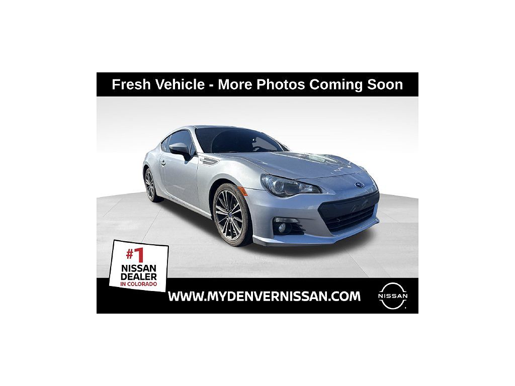 2015 Subaru BRZ Series.Blue