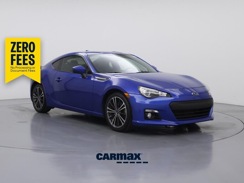 2015 Subaru BRZ Limited