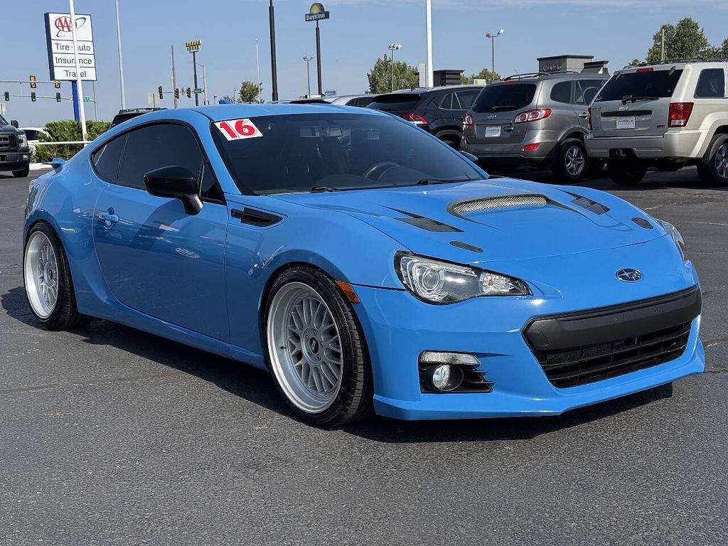 2016 Subaru BRZ Limited