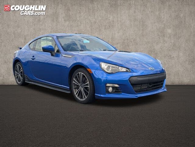 2016 Subaru BRZ Series.HyperBlue
