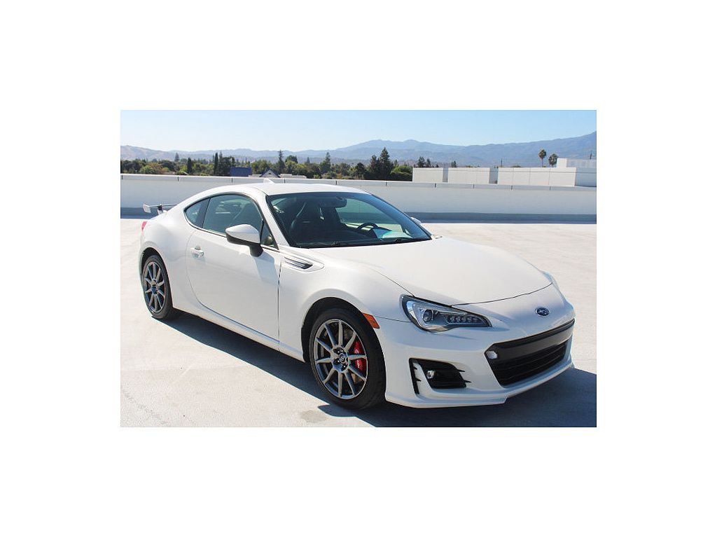 2017 Subaru BRZ Series.Yellow