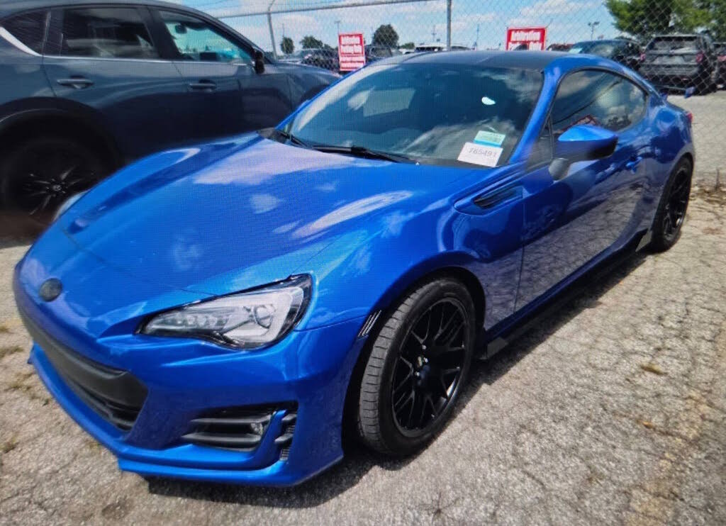 2017 Subaru BRZ Series.Yellow