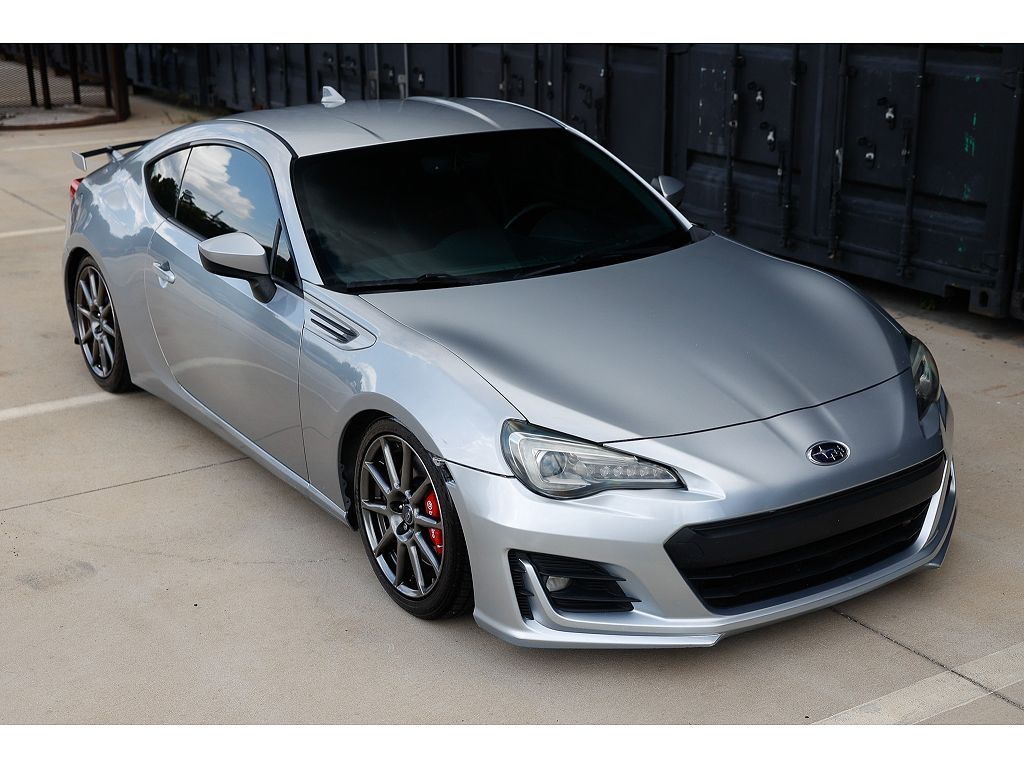 2017 Subaru BRZ Series.Yellow