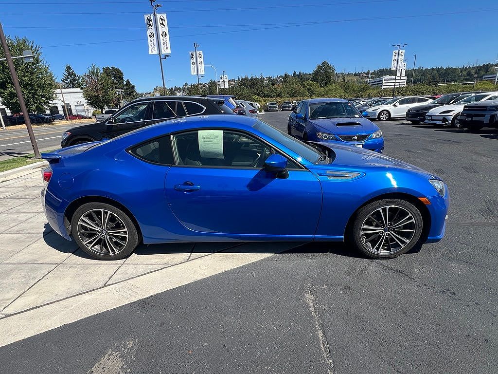 2014 Subaru BRZ Limited