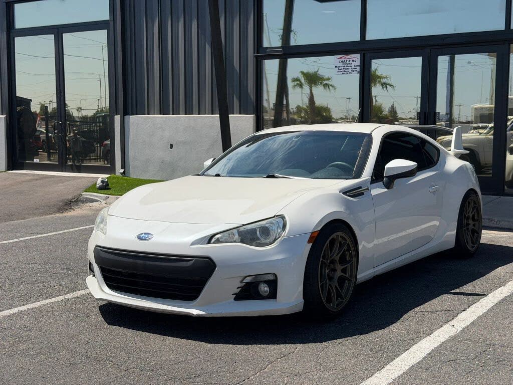 2014 Subaru BRZ Limited