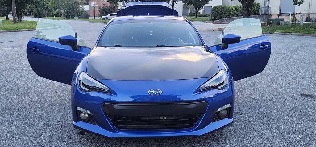 2015 Subaru BRZ Series.Blue