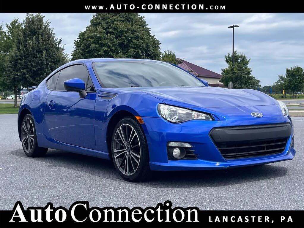 2016 Subaru BRZ Series.HyperBlue