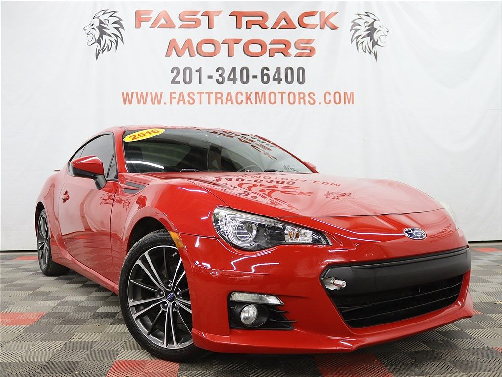2016 Subaru BRZ Series.HyperBlue
