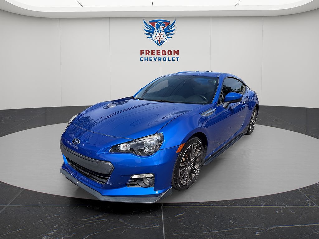 2016 Subaru BRZ Limited