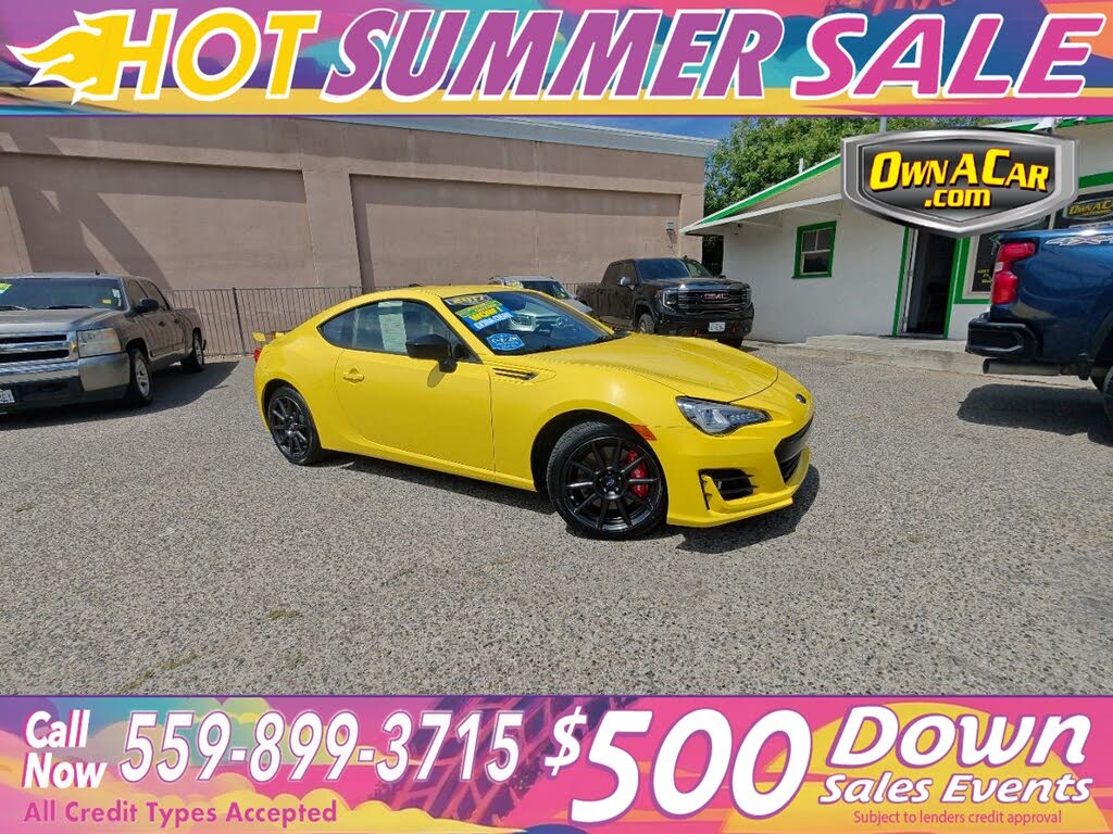 2017 Subaru BRZ Limited