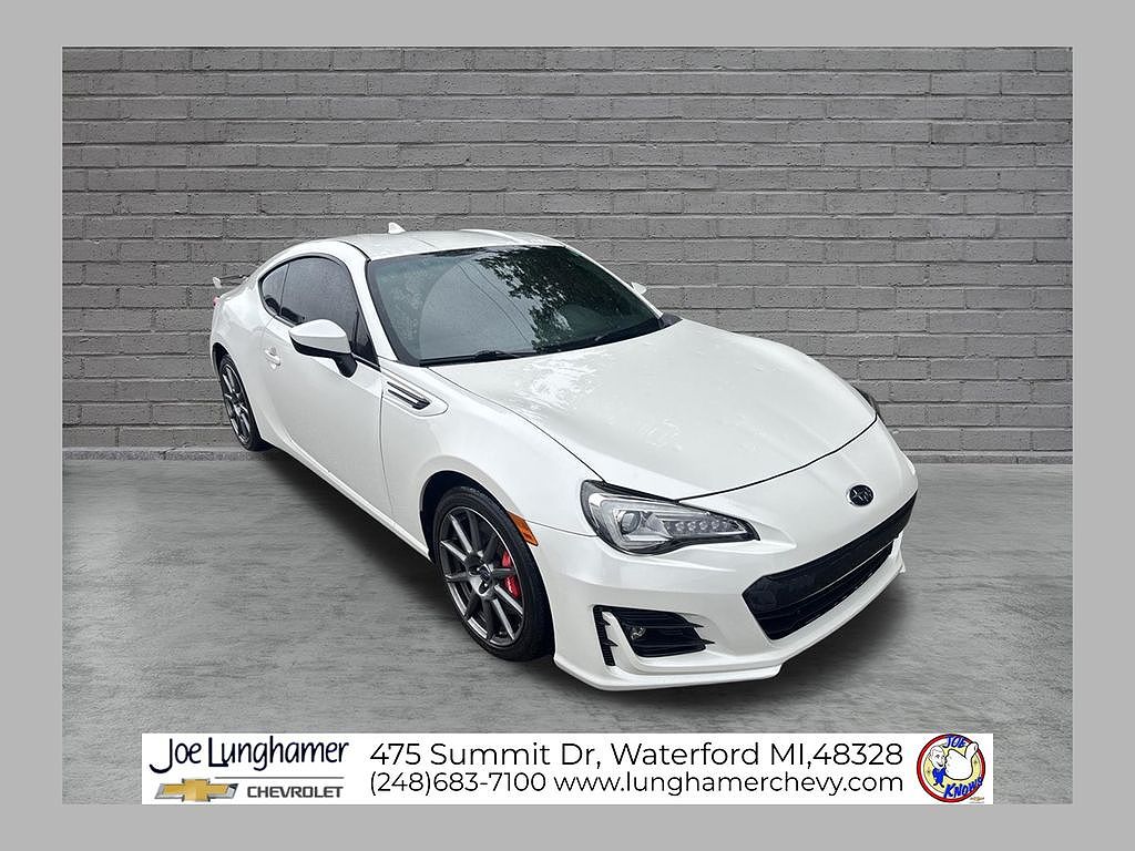2017 Subaru BRZ Limited