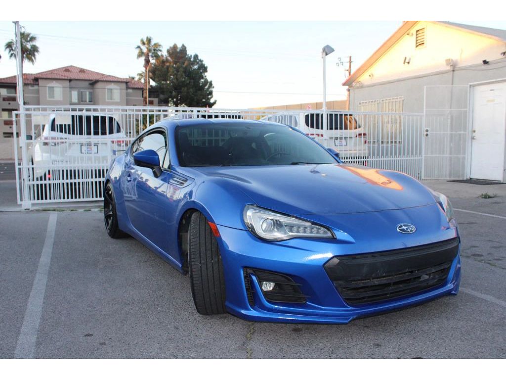 2018 Subaru BRZ Limited