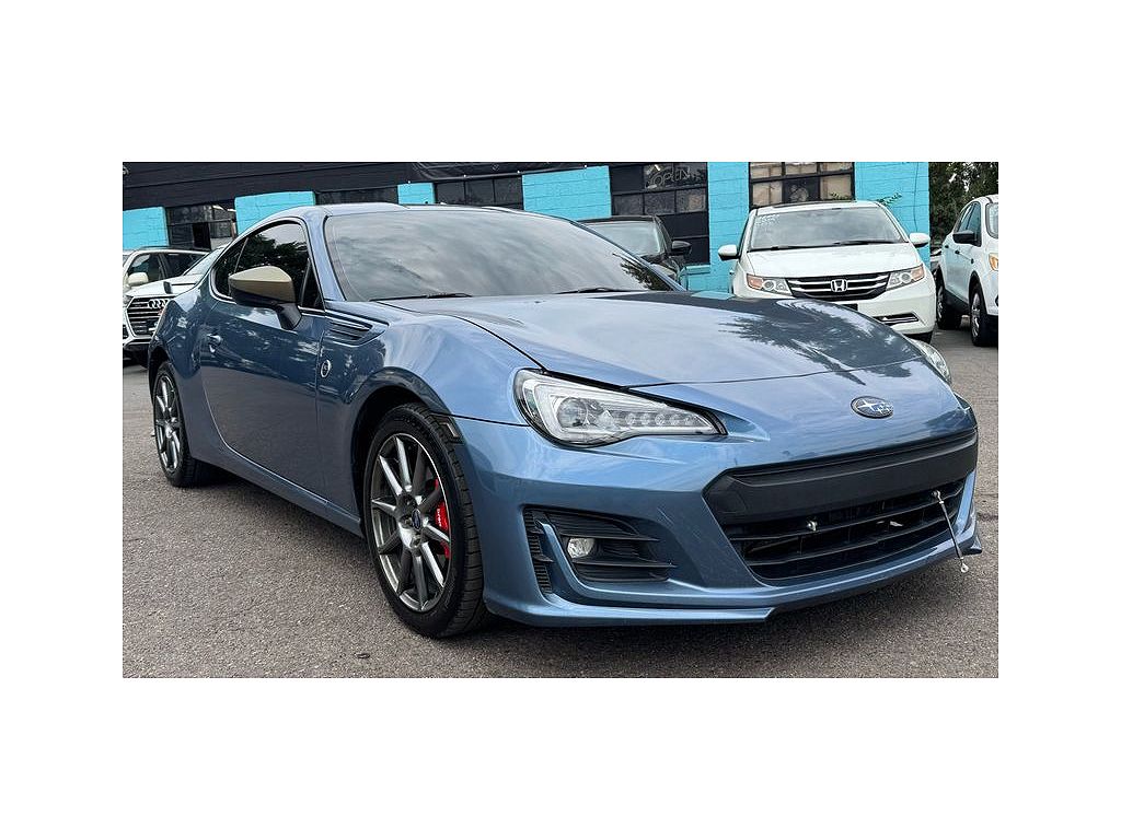 2018 Subaru BRZ Limited