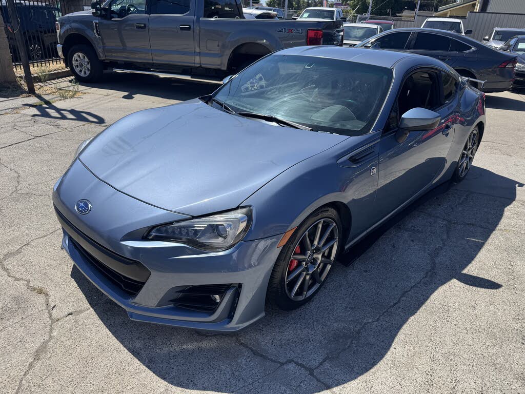 2018 Subaru BRZ Limited