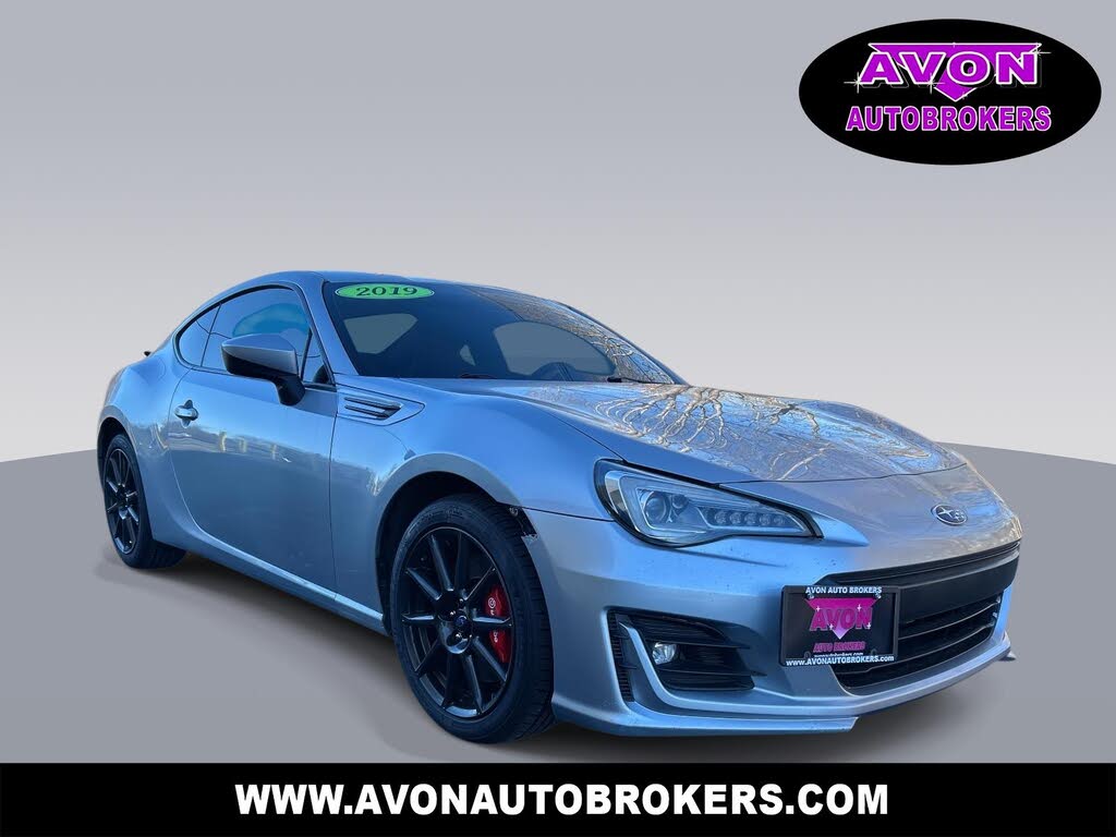 2019 Subaru BRZ Series.Gray