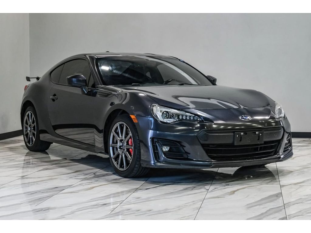 2019 Subaru BRZ Series.Gray