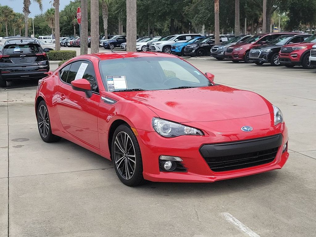 2013 Subaru BRZ Limited