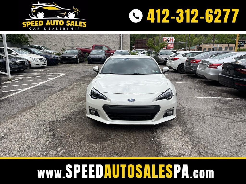 2015 Subaru BRZ Series.Blue