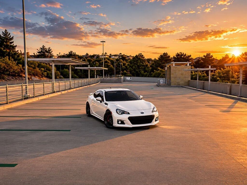 2015 Subaru BRZ Series.Blue