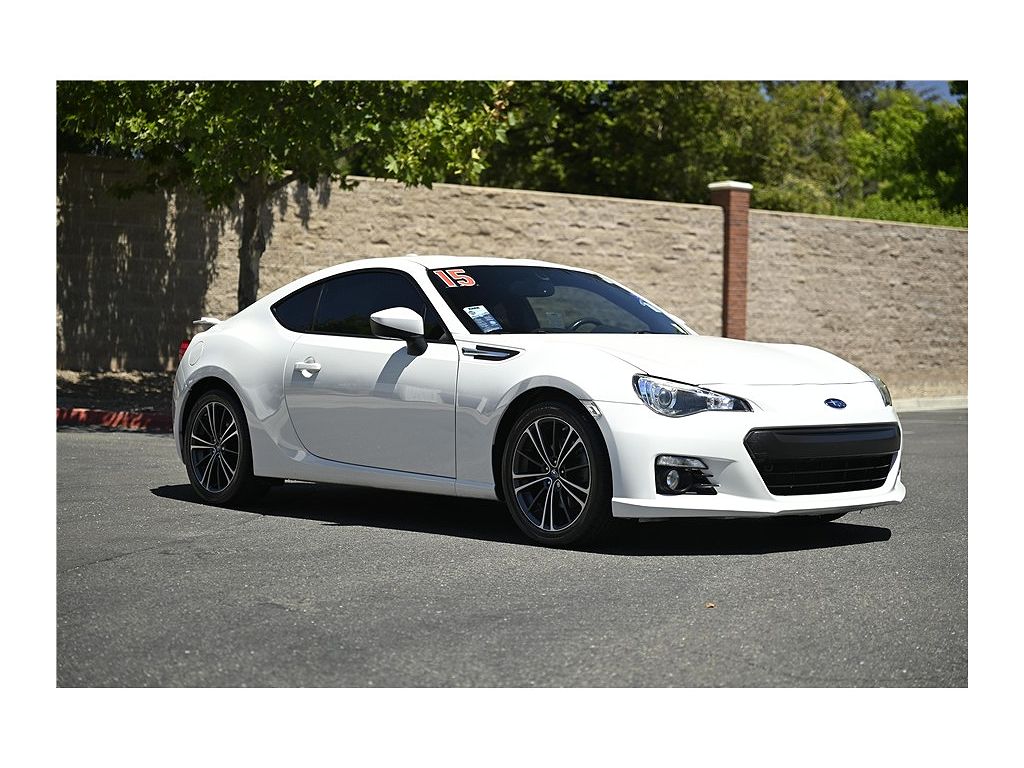 2015 Subaru BRZ Series.Blue