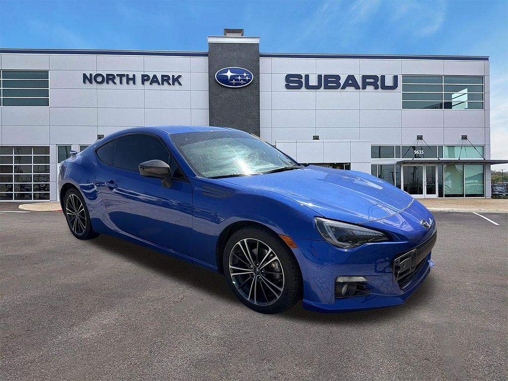 2016 Subaru BRZ Limited