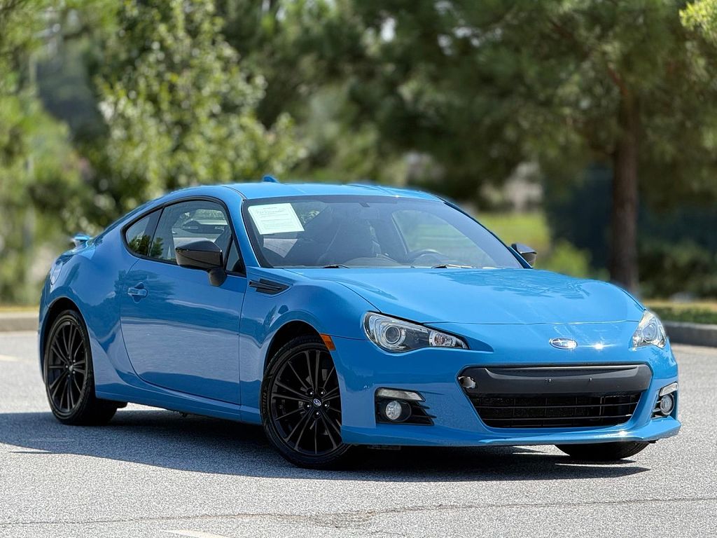 2016 Subaru BRZ Limited
