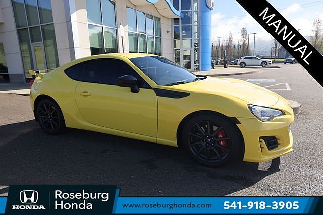2017 Subaru BRZ Limited