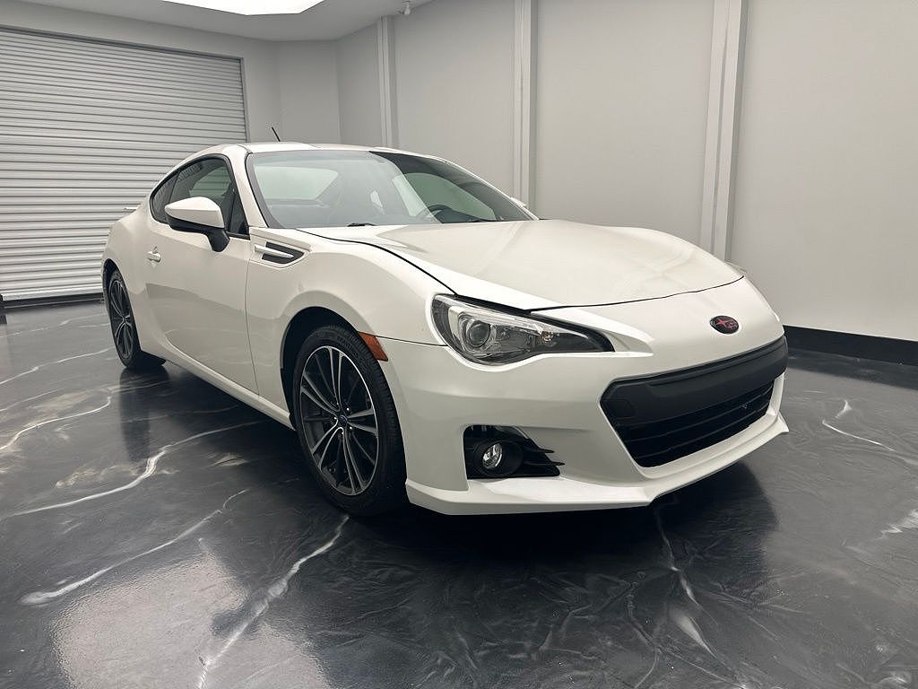 2013 Subaru BRZ Limited