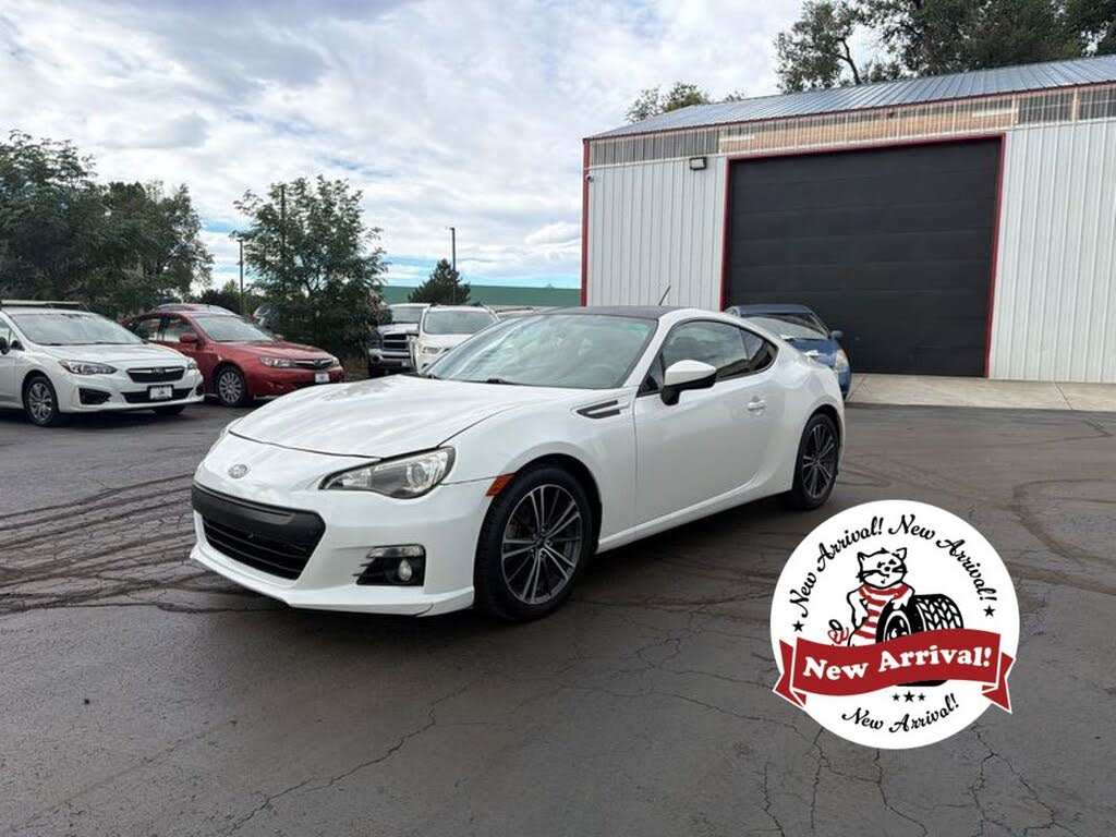2013 Subaru BRZ Limited