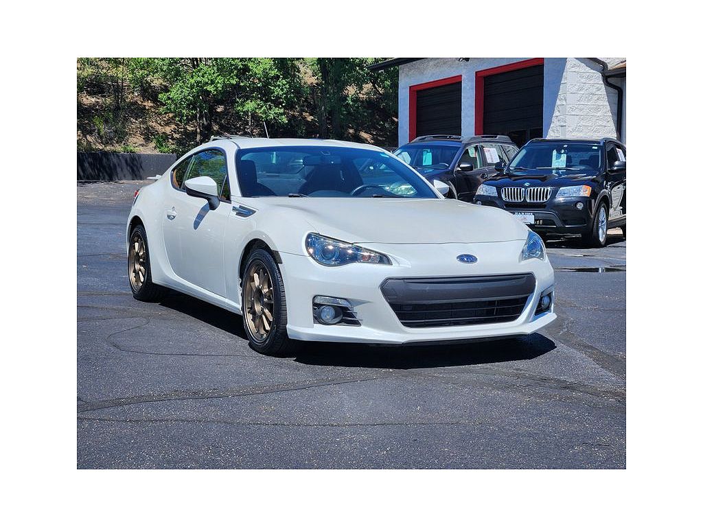 2013 Subaru BRZ Limited