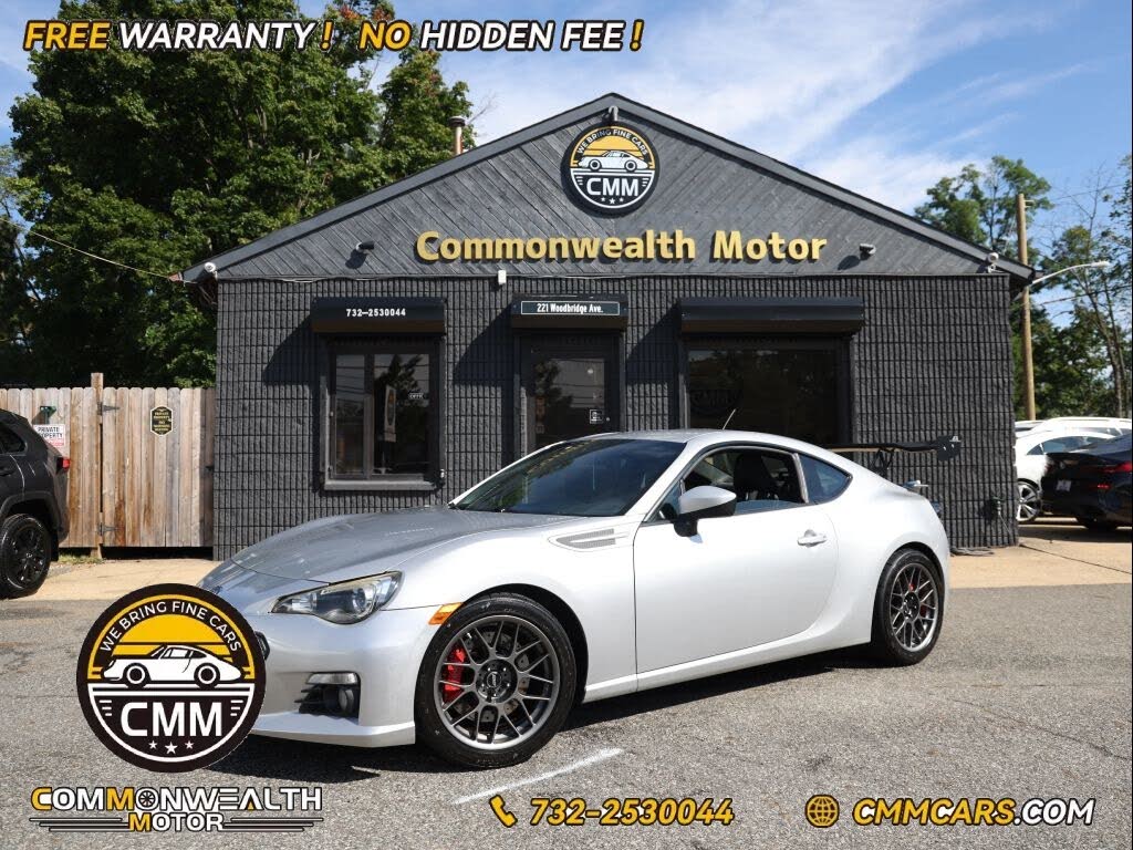 2013 Subaru BRZ Limited