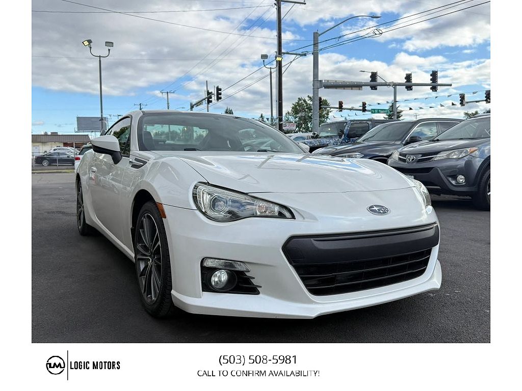 2013 Subaru BRZ Limited