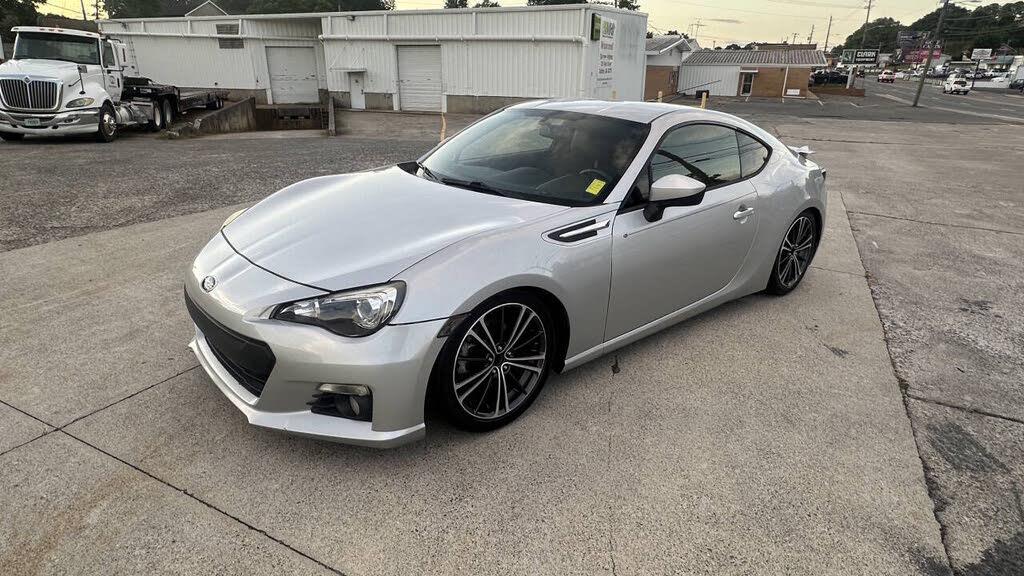 2014 Subaru BRZ Limited