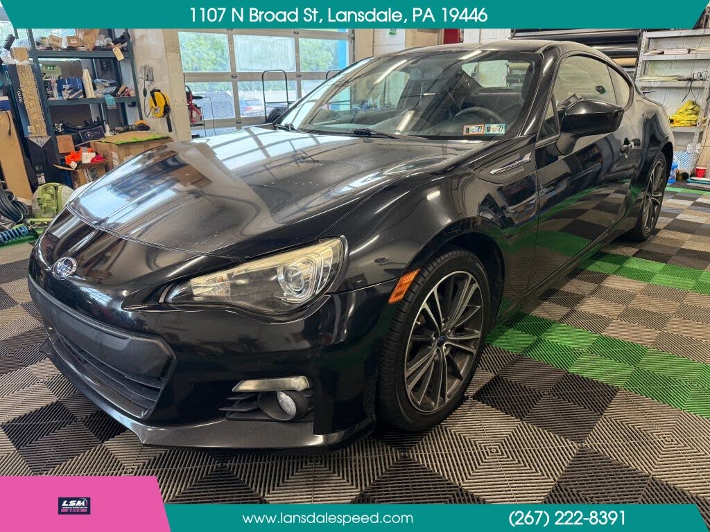2014 Subaru BRZ Limited