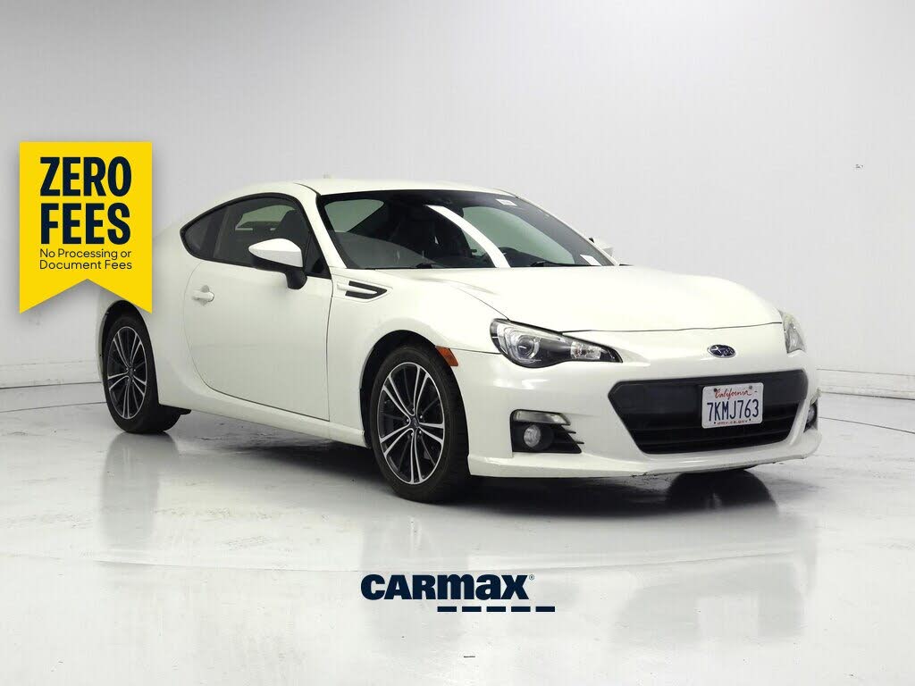 2015 Subaru BRZ Series.Blue