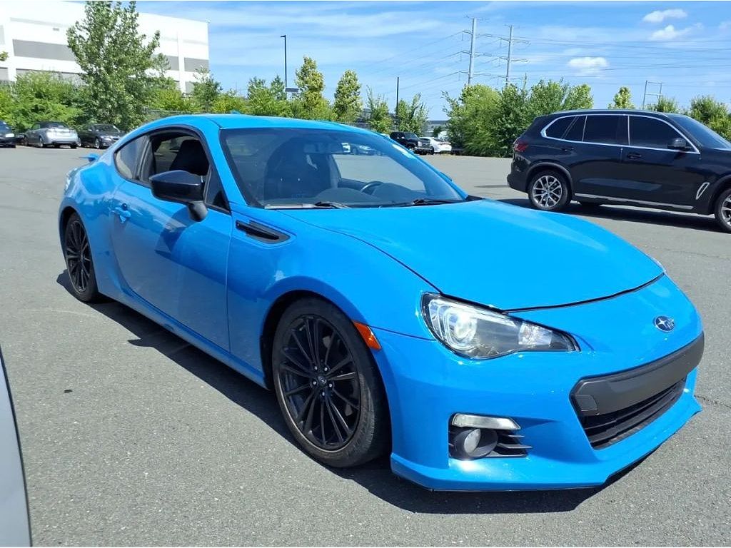 2016 Subaru BRZ Limited