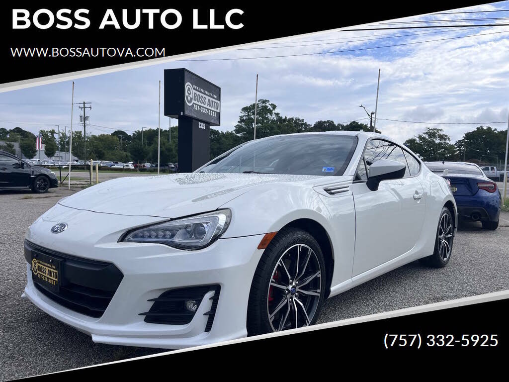 2017 Subaru BRZ Limited
