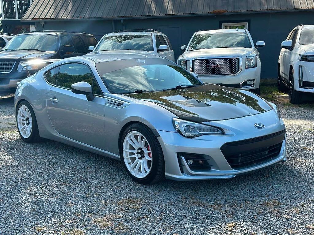 2017 Subaru BRZ Series.Yellow