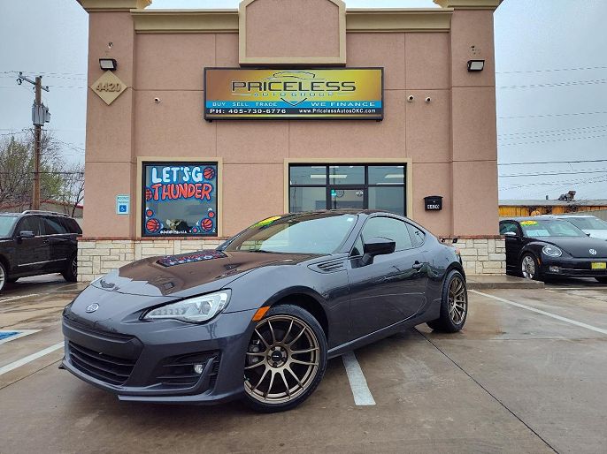 2018 Subaru BRZ Limited