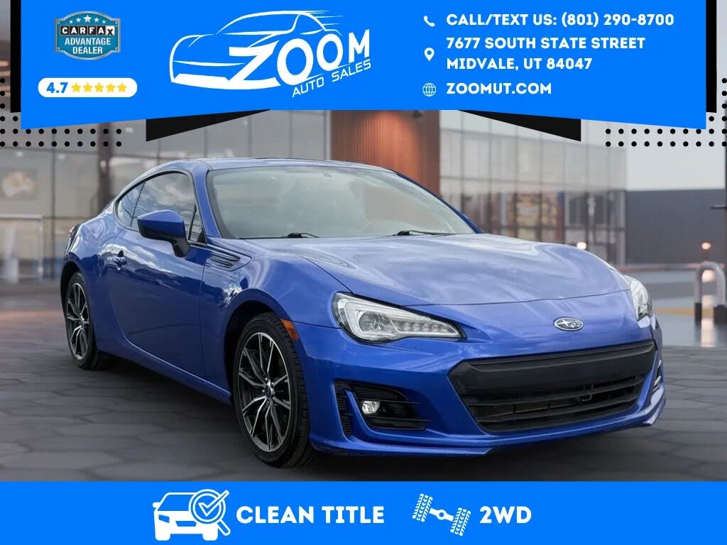 2019 Subaru BRZ Series.Gray