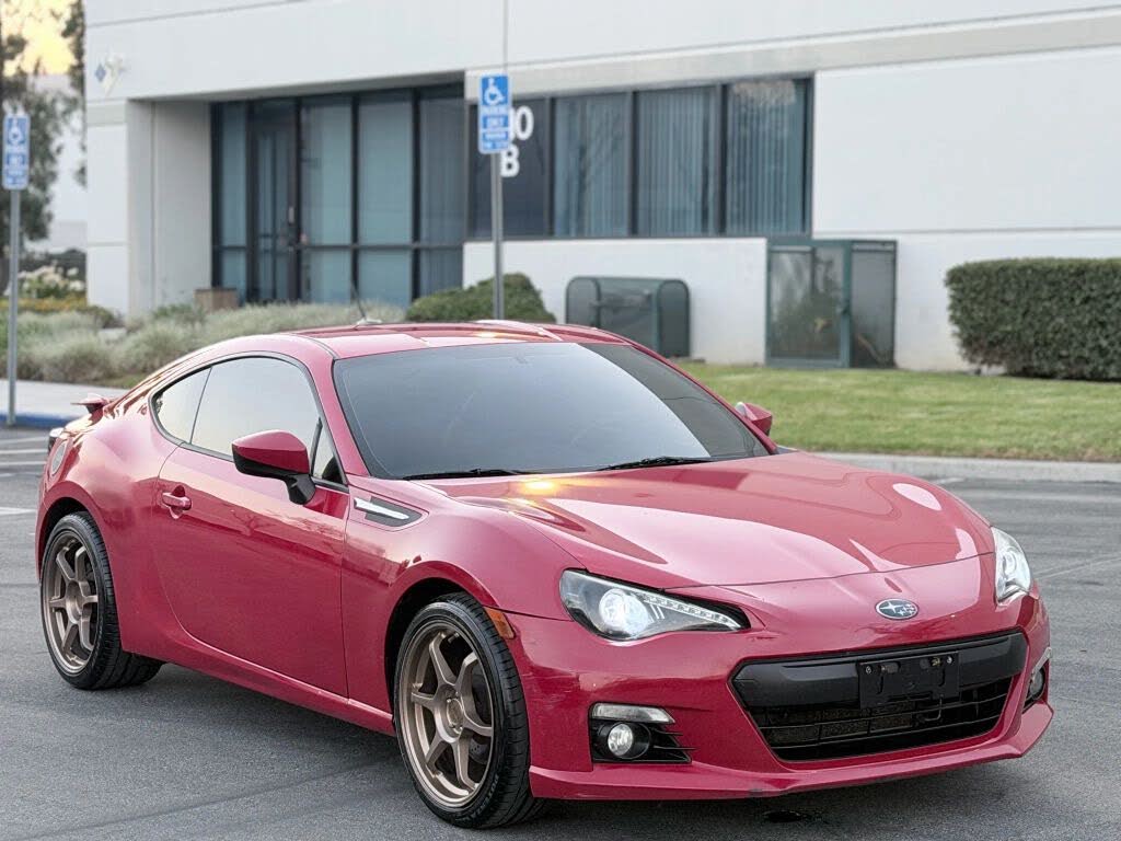 2013 Subaru BRZ Limited