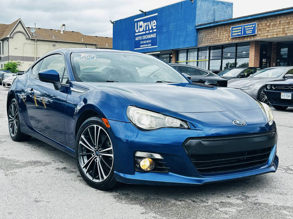 2013 Subaru BRZ Limited